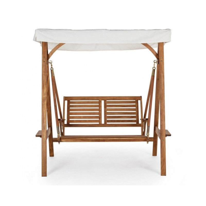 Dondolo da Esterno a Due Posti 185x112x188h cm