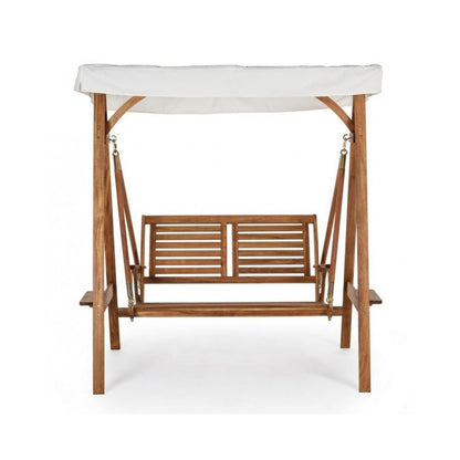 Dondolo da Esterno a Due Posti 185x112x188h cm