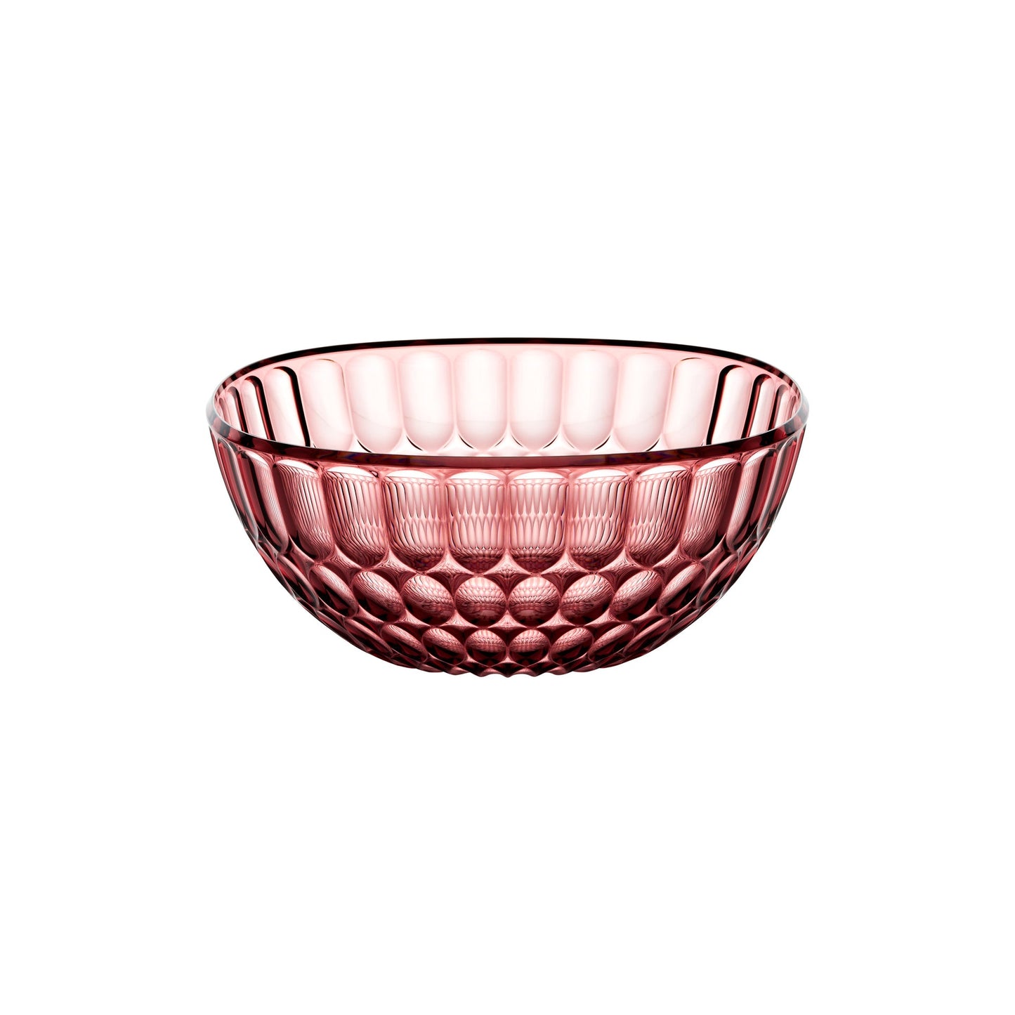 Contenitore Vanity Ø25 cm colore malva 25x25xh10,9 cm