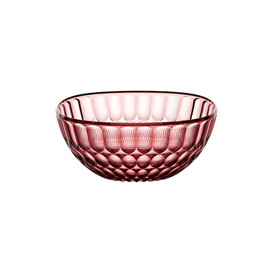 Contenitore Vanity Ø25 cm colore malva 25x25xh10,9 cm