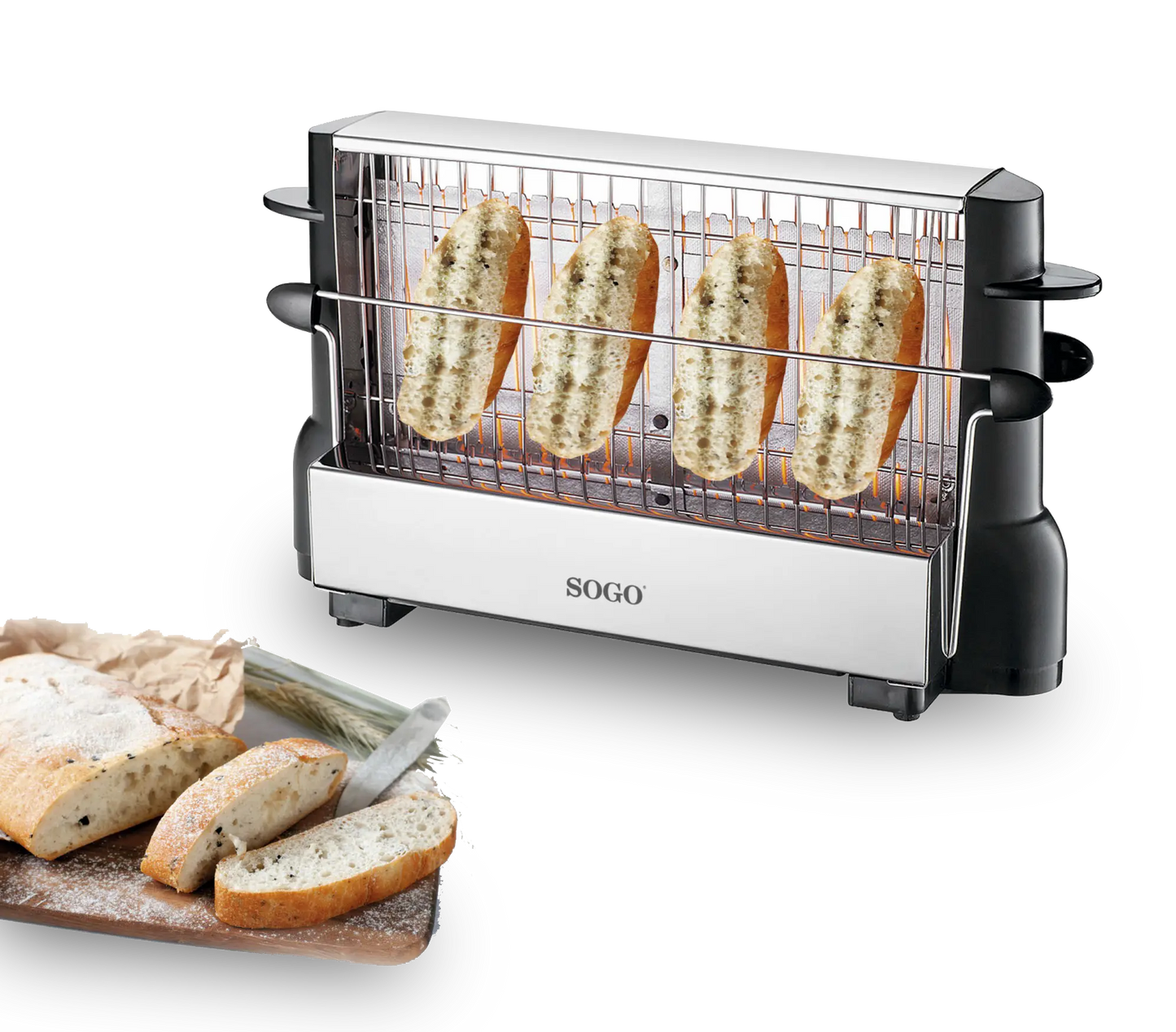 Tostapane Multipan elettrico 700W