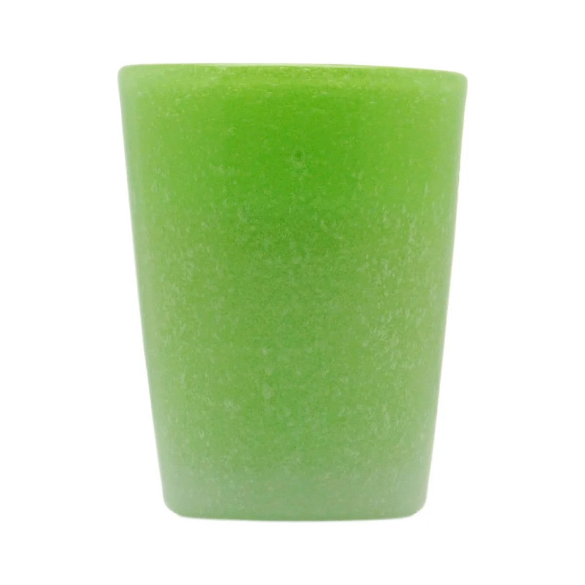 Bicchiere tumbler acqua apple Amber memento originale in vetro soffiato 0,25L