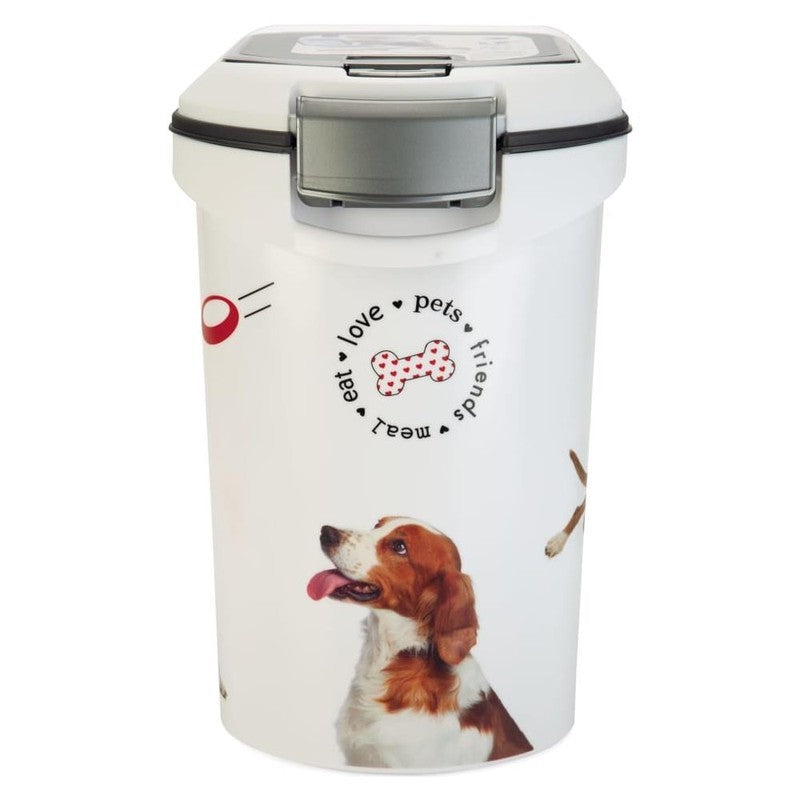 Contenitore Curver per cibo animali con ruote 35l cm 49x28x42 h