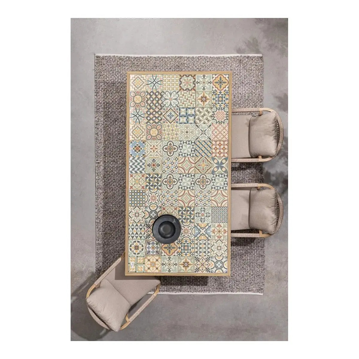 Tavolo Kalimera Desert cm 206x106x75 h