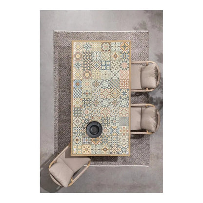Tavolo Kalimera Desert cm 206x106x75 h