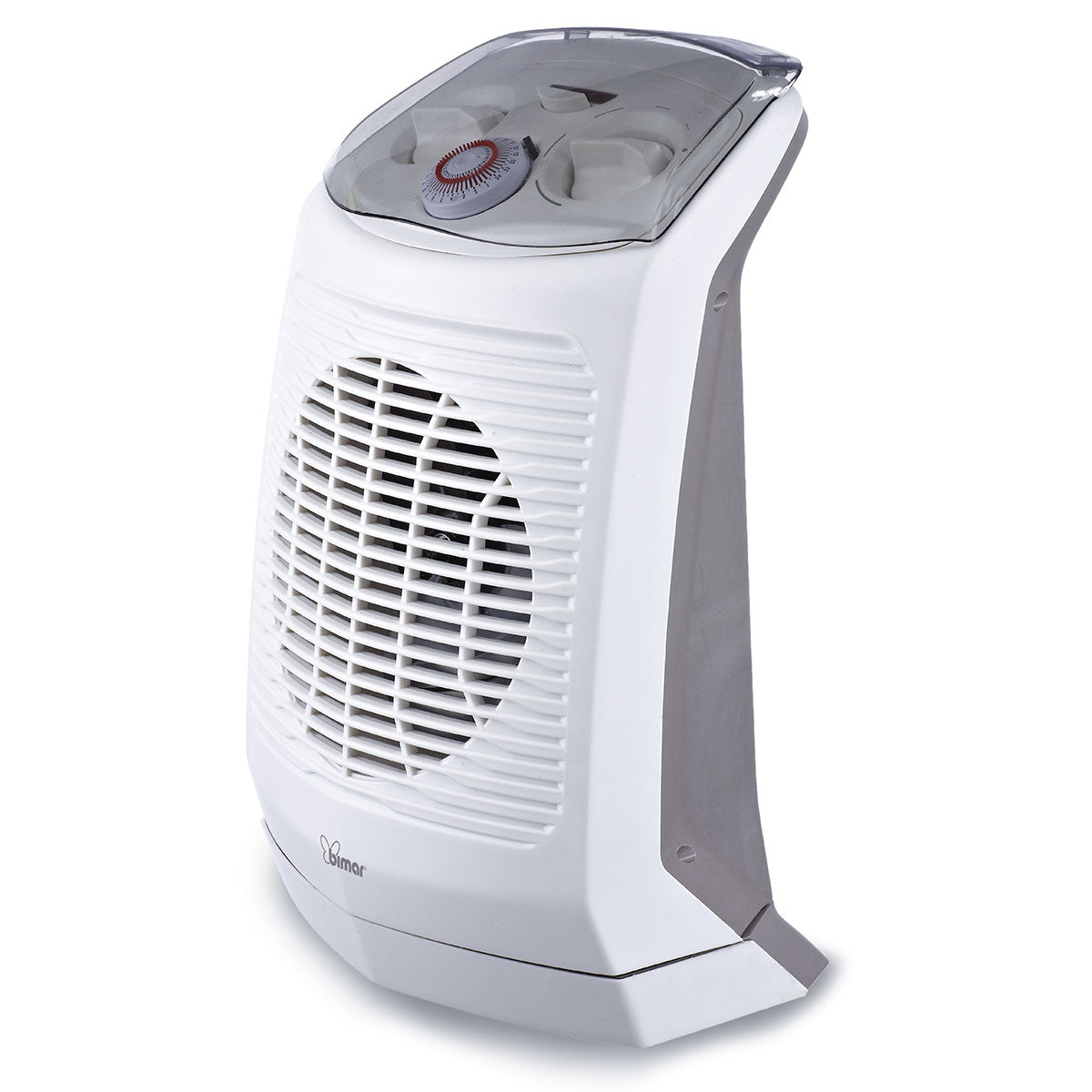 Termoventilatore da bagno oscillante 2000W con programmatore 24 ore e termostato regolabile