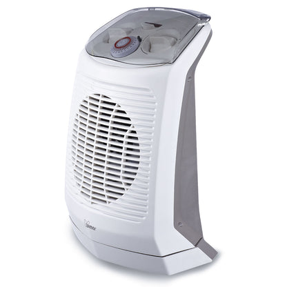 Termoventilatore da bagno oscillante 2000W con programmatore 24 ore e termostato regolabile