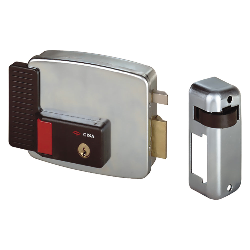 Serratura Elettrica Da Applicare Per Ferro Art. 11 E 70 Dx