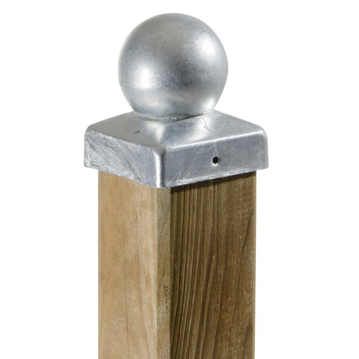 Tappo superiore per palo in legno cm 7,1x7,1