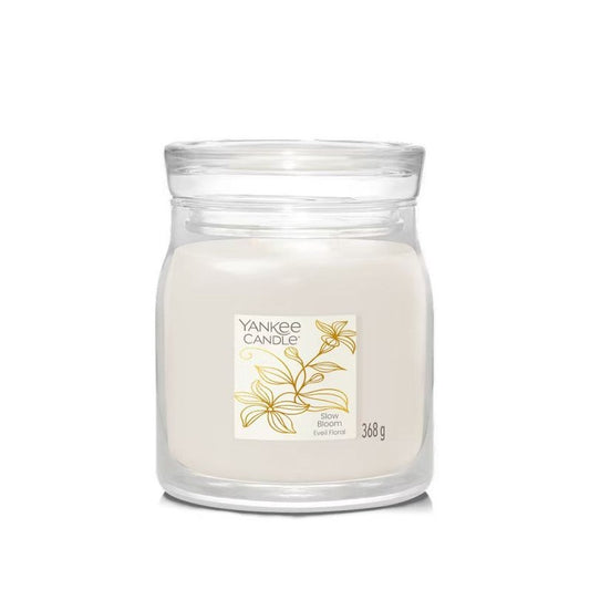 Candela profumata Yankee Candle Slow Bloom 368 g