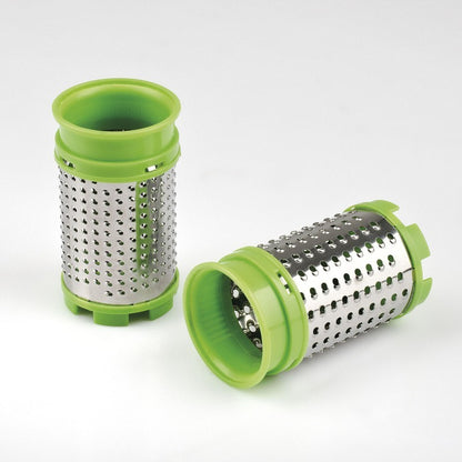 Grattugia ricaricabile GT0203 bianco/verde