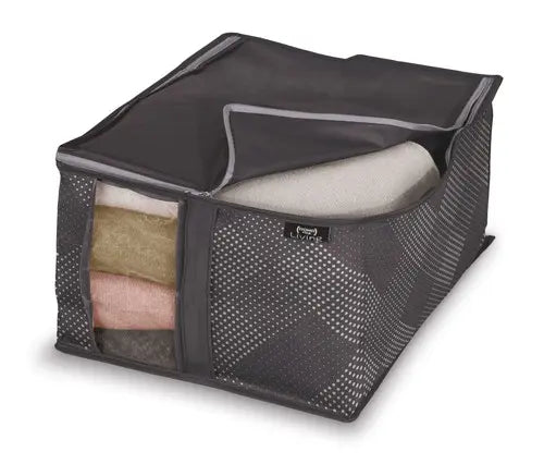 Custodia porta abiti Domopak Living Pixel per maglie e camicie 30x40x20 cm, grigio