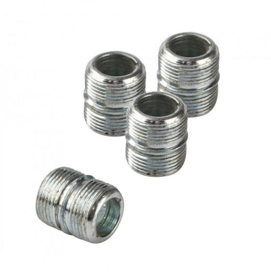 Set 4 viti montanti Cromo Lux cm 3x2