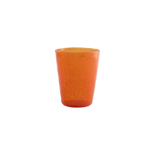Bicchiere per acqua orange Memento Synth in metacrilato 0,33L