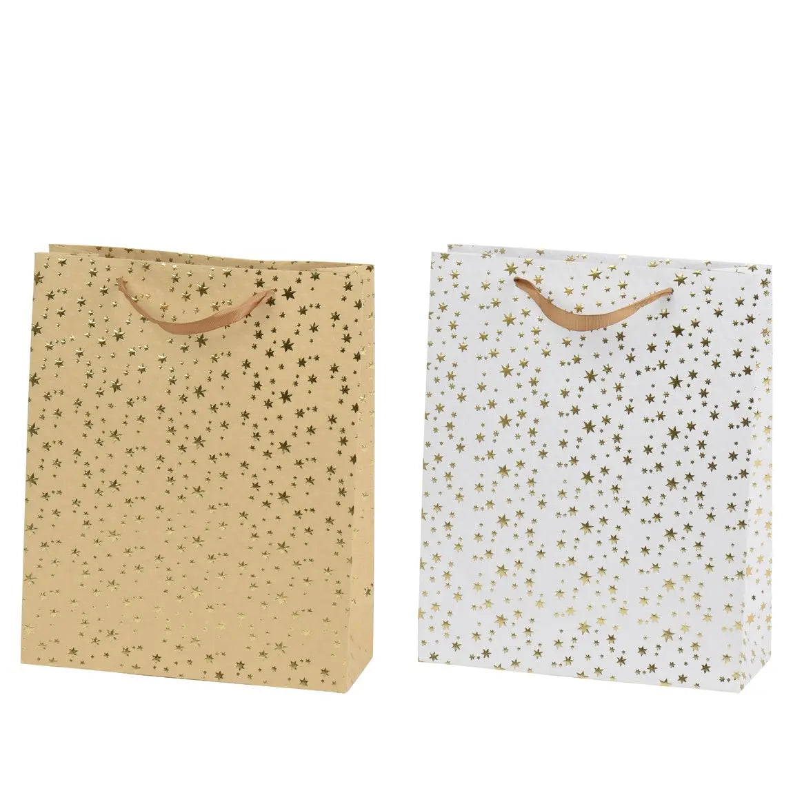 Busta regalo oro e argento assortita 30 × 12 × H42 cm – 1 pezzo