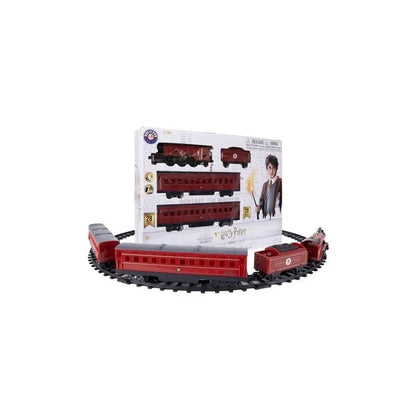Set treno Hogwarts Express con luci e suoni – 165x104 cm