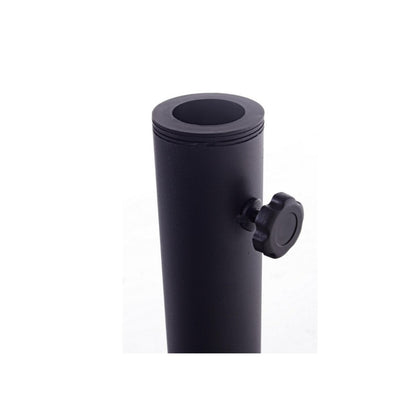 Bizzotto base ombrellone Barry Ø50cm  25 kg nera