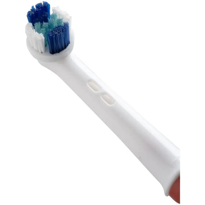 Set 4 testine di ricambio per spazzolino elettrico compatibili Oral-B® pulizia approfondita