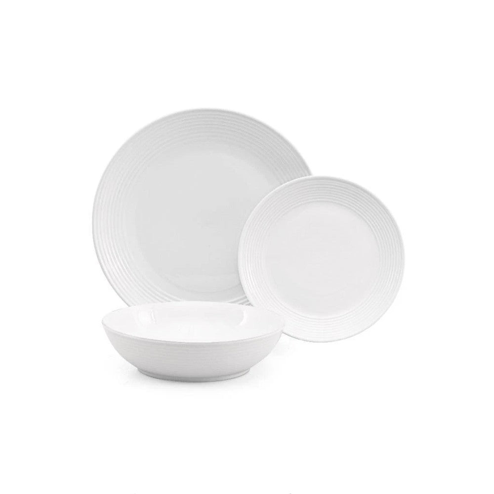 Set tavola 18 pz Royal porcellana