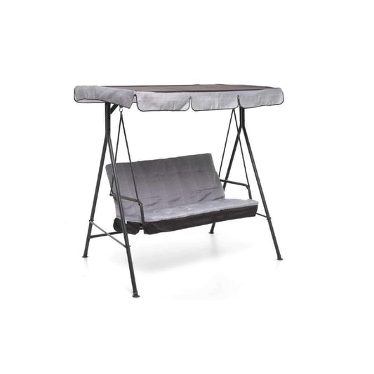 Dondolo Playa 3 posti antracite cm 170x118x155h