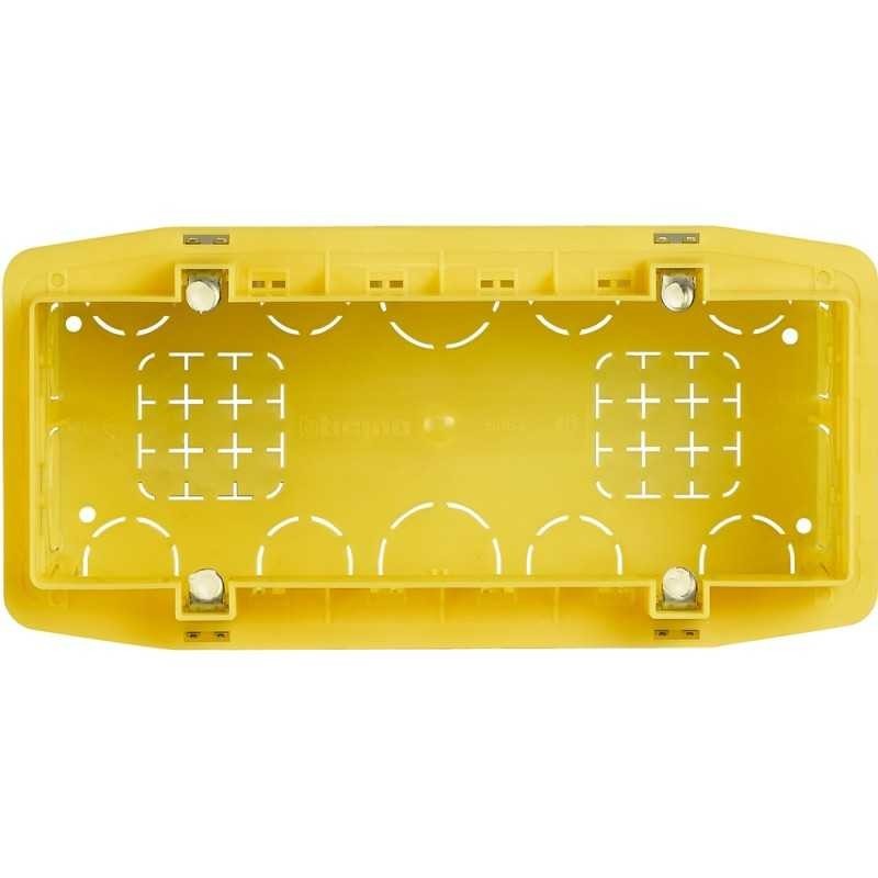 Scatola incasso 6-7 moduli 506 Bticino