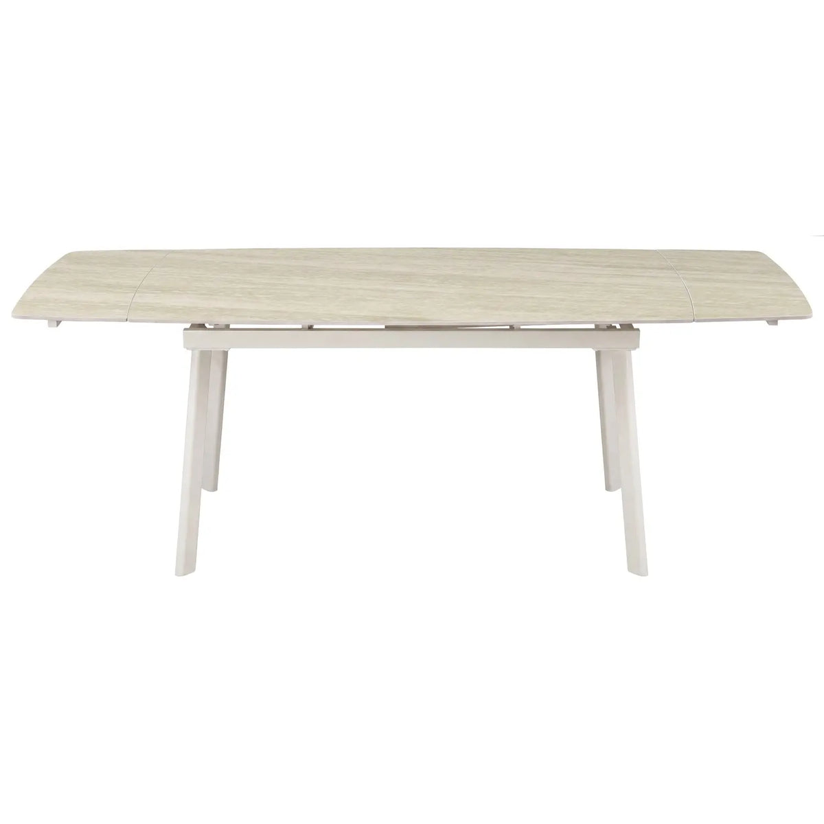 Tavolo allungabile Quincy 150-210x85x75 cm con top in ceramica e traversa