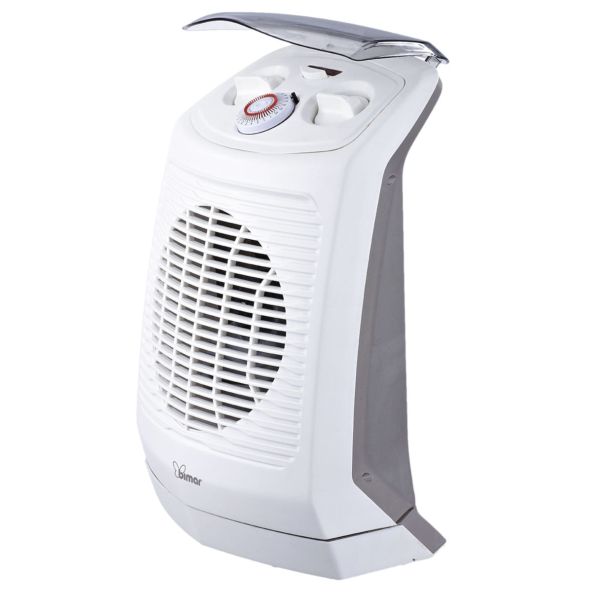 Termoventilatore da bagno oscillante 2000W con programmatore 24 ore e termostato regolabile