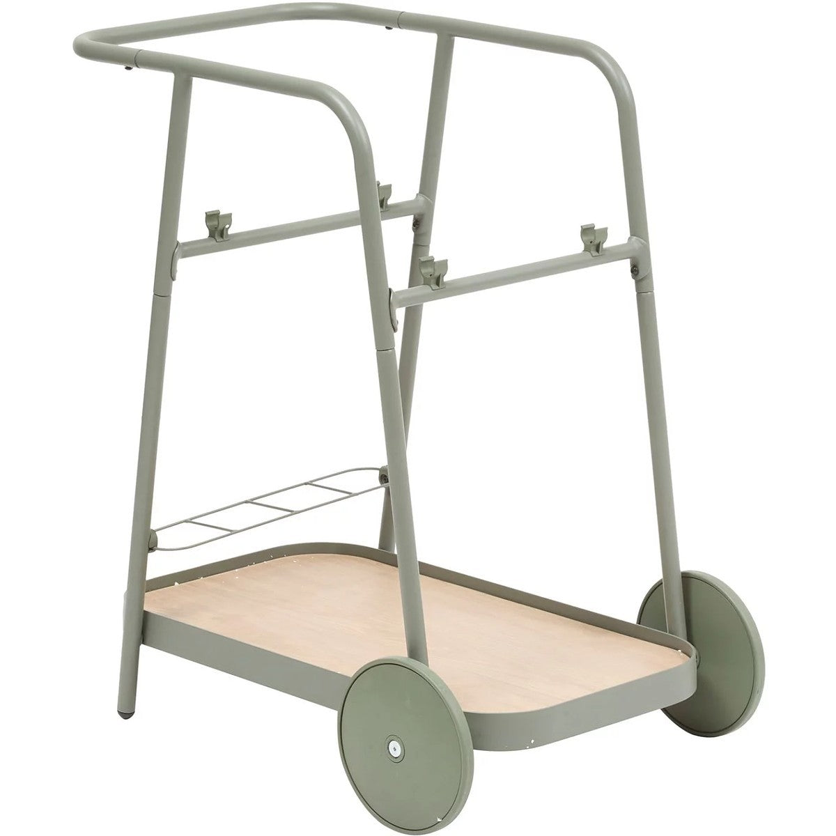 Carrello da giardino easiness alluminio bay tree 76x50 cm