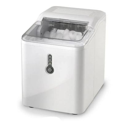 Fabbricatore di ghiaccio a cubetti 12 Kg/24h con serbatoio da 1,7 Litri