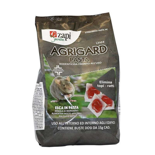 Zapi topicida Agrigard pasta rossa bromadiolone 1,5 kg