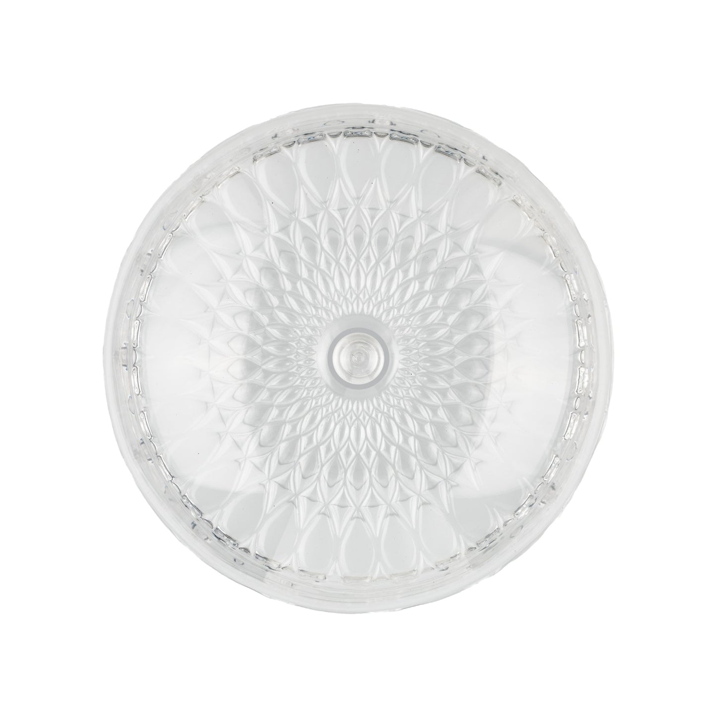 Alzata con campana Vanity trasparente Ø 30xh27,7 cm