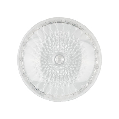 Alzata con campana Vanity trasparente Ø 30xh27,7 cm
