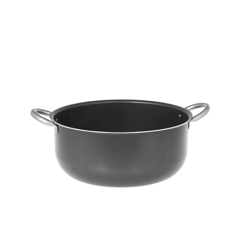 Casseruola 2 manici Family Stone Ø 34 cm antiaderente in alluminio
