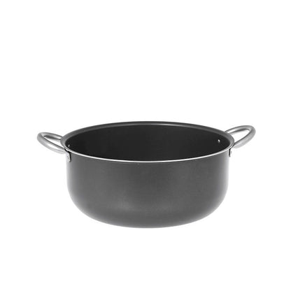 Casseruola 2 manici Family Stone Ø 34 cm antiaderente in alluminio
