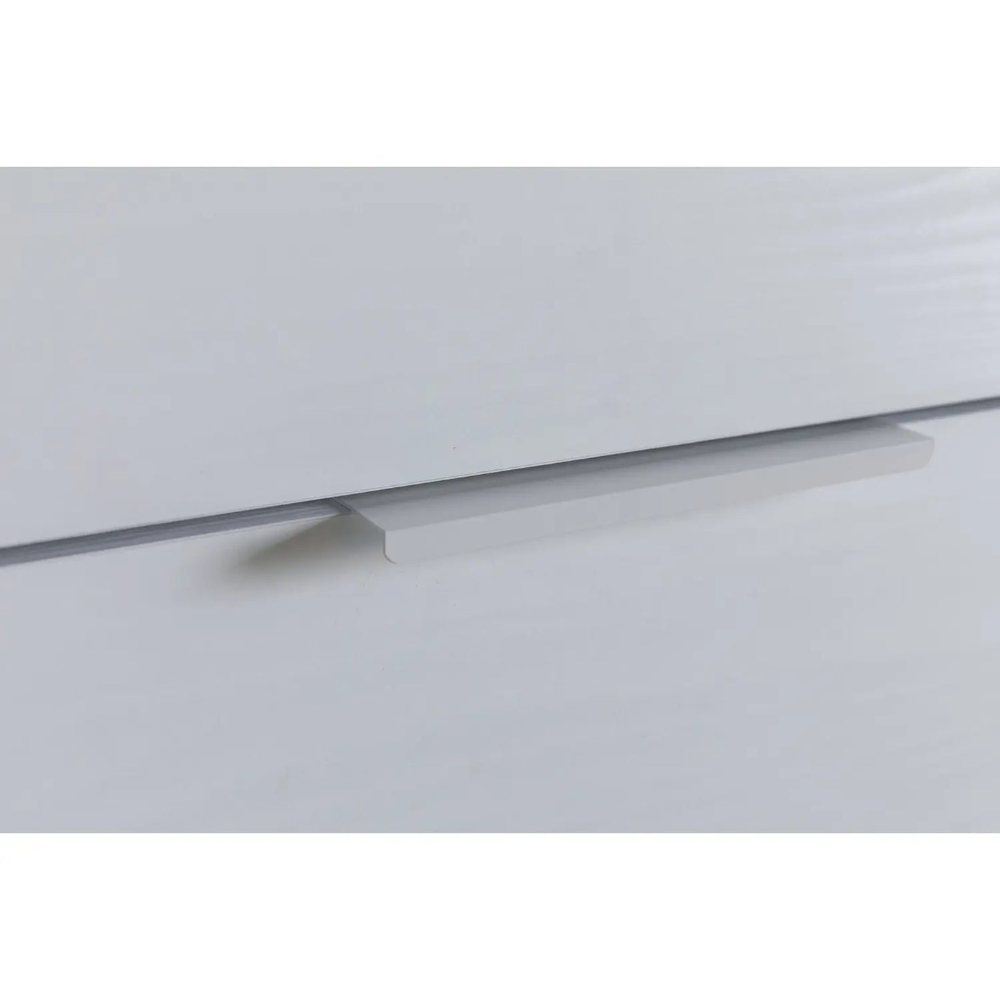 Scarpiera 4 ribalte bianco lucido cm 65x25x147 h