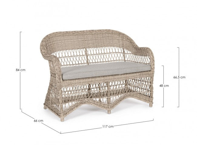 Divano 2 posti C-C Jupiter New