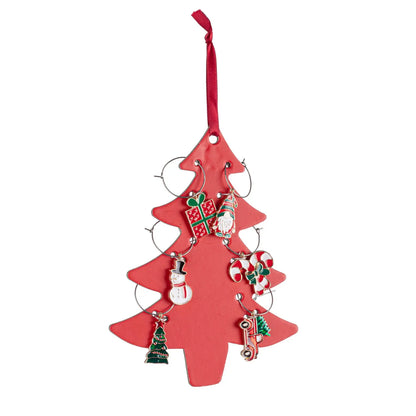 Set 6 segnaposto Atena a forma di calice assortiti 16 × 12,5 × 2 cm