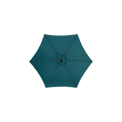 Ombrellone Manoa 3 m in poliestere blu scuro