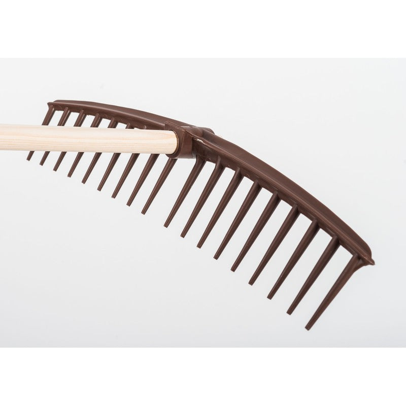 Rastrello in plastica largo 18 denti