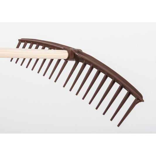 Rastrello in plastica largo 18 denti