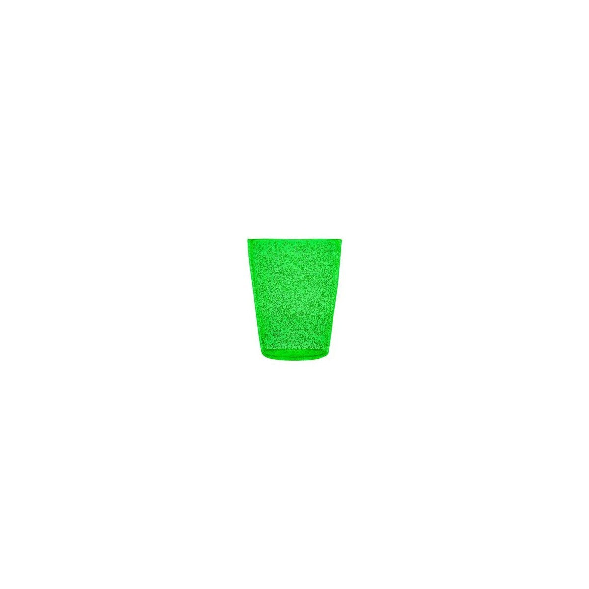 Bicchiere tumbler acqua green fluo Memento Synth in metacrilato 0,33L
