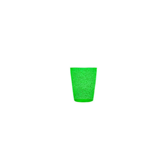 Bicchiere tumbler acqua green fluo Memento Synth in metacrilato 0,33L