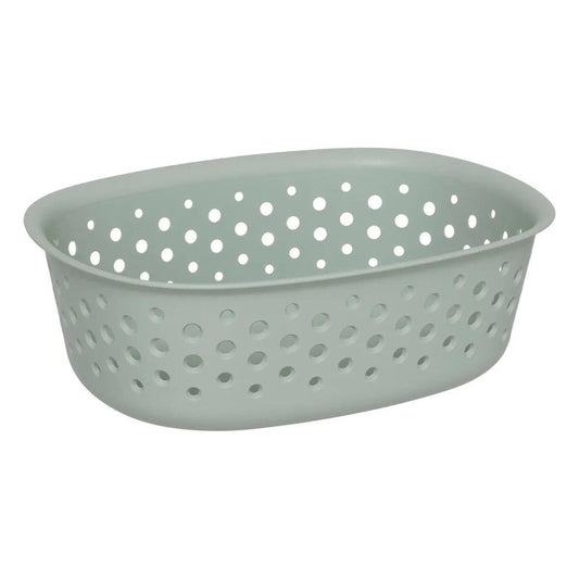 Cestino multiuso in plastica Tila Salvia 0,8 L