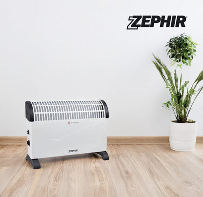 Termoconvettore da pavimento 2000w con 3 livelli di potenza