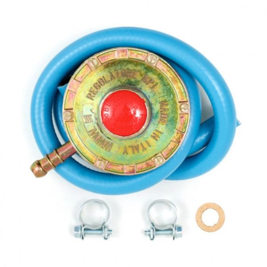 Kit Regolatore Tubo Gas GPL per Barbecue Salmar – Con Tubo 120 cm