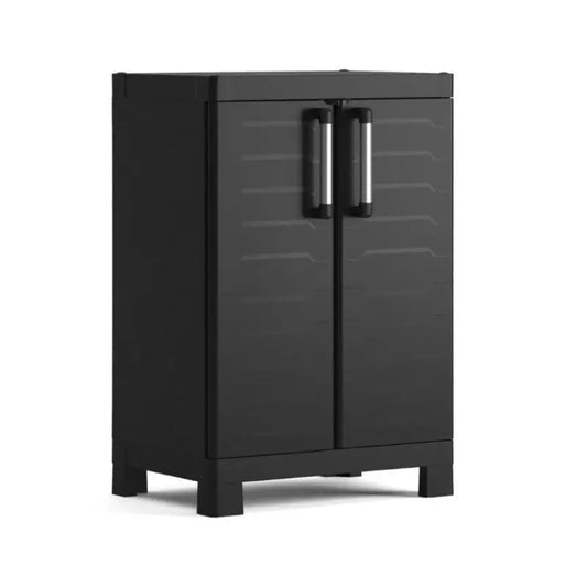 Armadio Keter Detroit nero cm 65x45x97 h