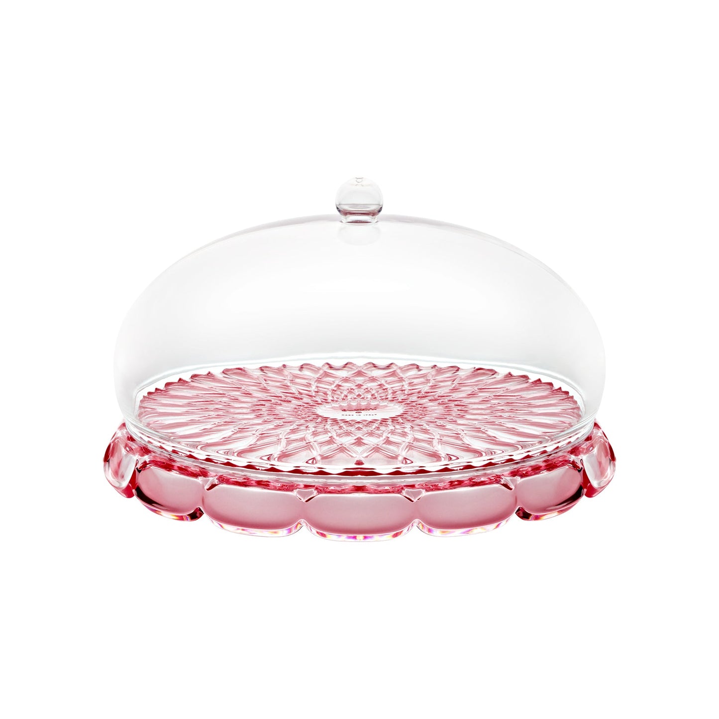 Set tortiera Vanity Ø 30 x h16 cm colore rosa flamingo