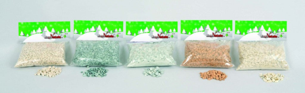 Ghiaia decorativa bianco carrara 500 g