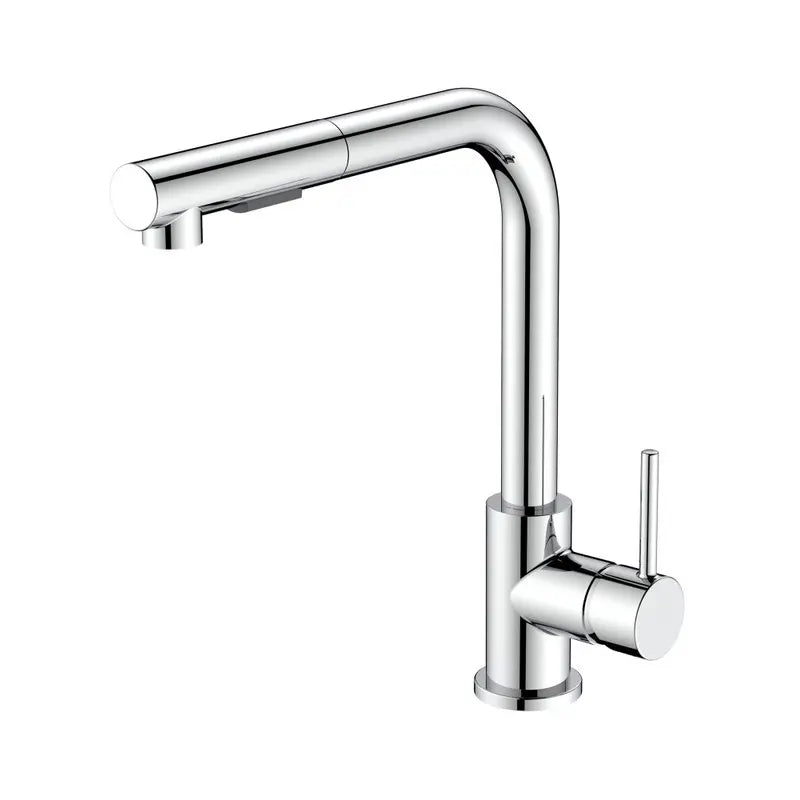 Miscelatore monocomando lavello Phoenix con doccetta estraibile 2 Getti cromato