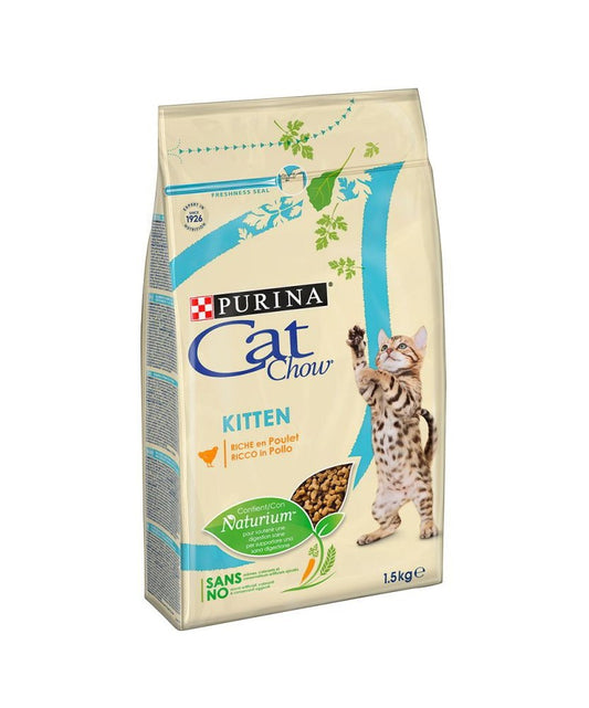 Cibo per gattini Cat Chow - Nutriente e delizioso 1.5kg